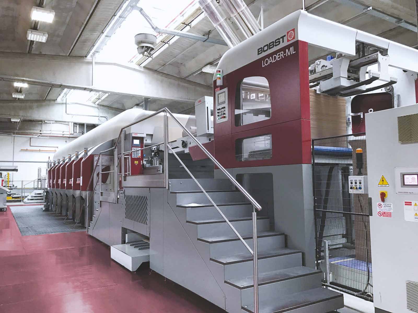 Linea di trasformazione BOBST